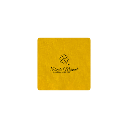 1000 unidades com Logo da Flanela Mágica® | Baby G 13x13 cm
