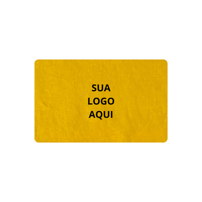 500 unidades Personalizadas | Clássica 10x16 cm