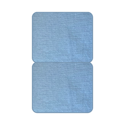 200 unidades LISAS | Dupla 10x16 cm