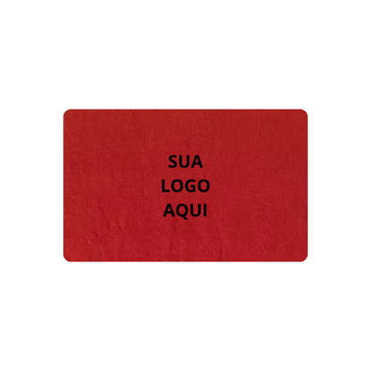 500 unidades Personalizadas | Clássica 10x16 cm
