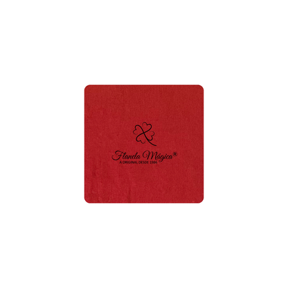 1000 unidades com Logo da Flanela Mágica® | Baby G 13x13 cm