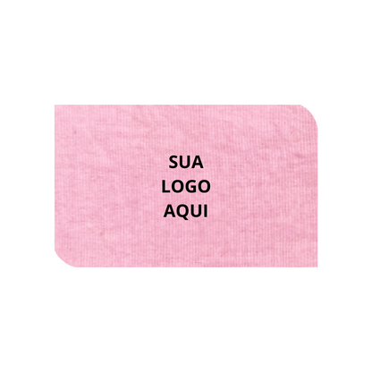 1000 unidades Personalizadas | Folha 10x16 cm