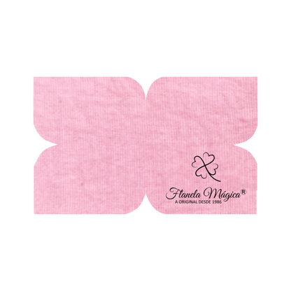 1000 unidades com Logo da Flanela Mágica® | Borboleta 10x16 cm