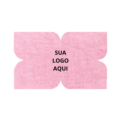 250 unidades Personalizadas | Borboleta 10x16 cm