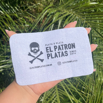 500 unidades Personalizadas | Clássica 10x16 cm